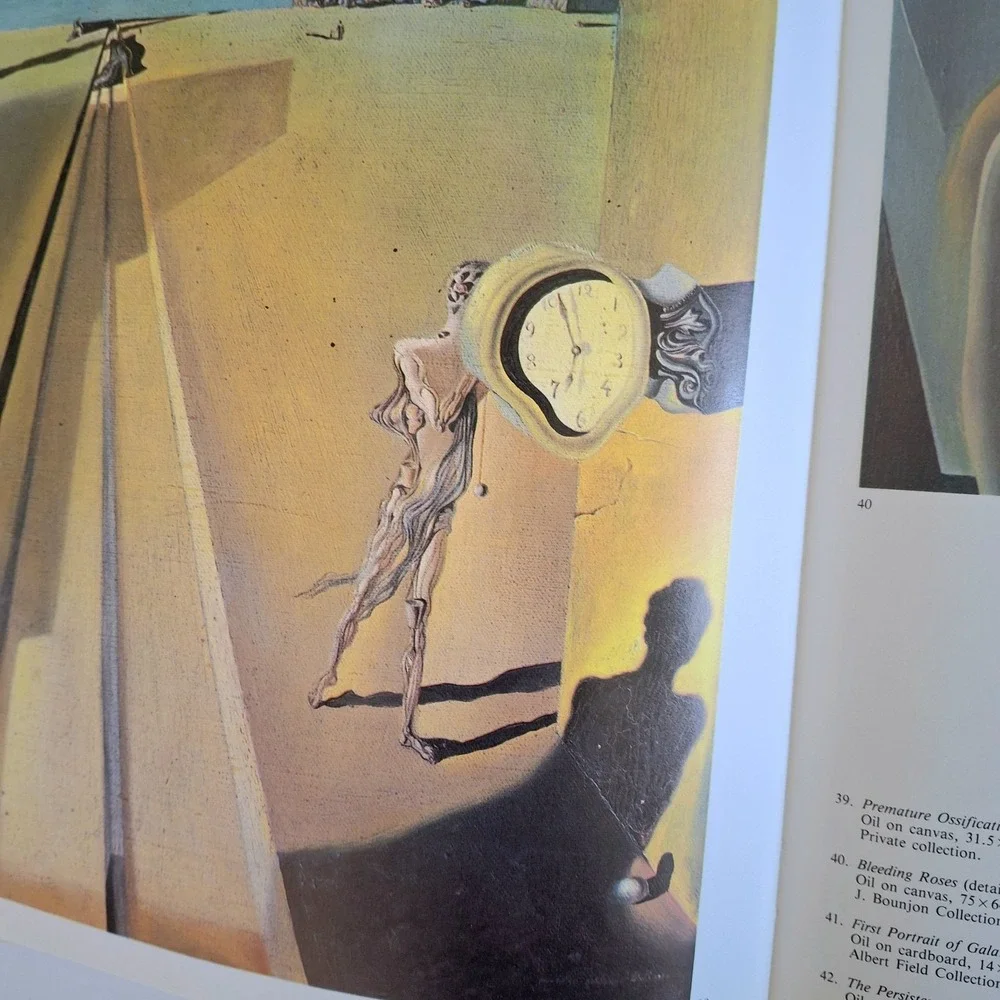 Vintage Art Book 